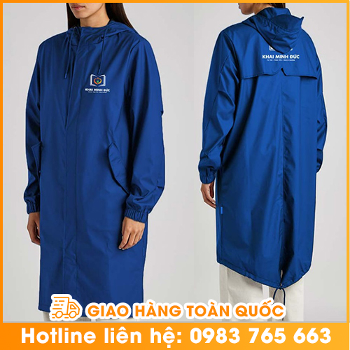 Mẫu áo mưa quà tặng, quảng cáo - áo Mưa Quảng Cáo - Cơ Sở Sản Xuất áo Mưa Khải Nam